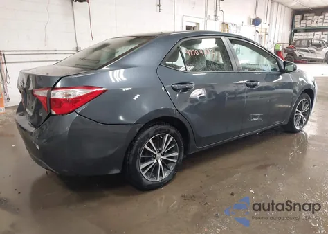 2016 Toyota Corolla Le Plus from USA, damaged, VIN 2T1BURHE6GC666510